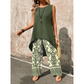 👗 50% RABATT! 🌸 Damen Casual Set – Ärmelloses Oberteil & weite Hose – Leicht, bequem & vielseitig – Ideal für Alltag, Freizeit & heiße Tage ☀️