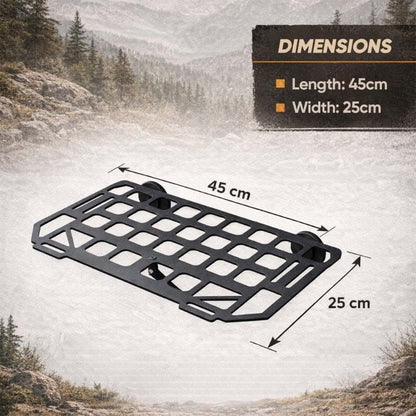 📱 50% RABATT! 🧲 Tragbarer Magnetischer Auto-Klapptisch – Legierung – Faltbar & Verstellbarer Winkel für Auto & Camping