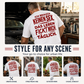 📢📢50% RABATT !!⏰Herren T-Shirt mit witzigem deutschen Spruch