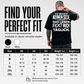 📢📢50% RABATT !!⏰Herren T-Shirt mit witzigem deutschen Spruch