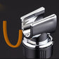 🚿💦Duschkopfhalter ohne Bohren – Verstellbarer Saugnapf-Brausehalter, Chrom