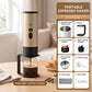 ☕🚗 【Historisch niedrigster Preis – Nur heute!】 Tragbare Espressomaschine für Reisen – Kompakt, akkubetrieben & perfekt für frischen Kaffee unterwegs, im Auto oder Zelt ⛺✨