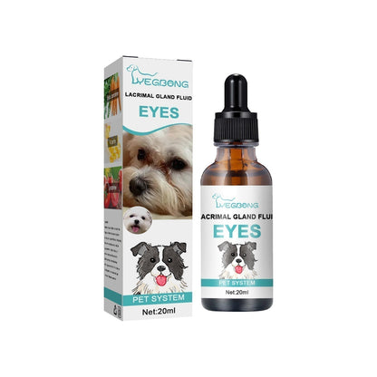 ⏳🔥 50% RABATT!! 🐱🐶 Augenreiniger & -tropfen für Haustiere – Sanfte, pH-neutrale Formel, sicher für Hunde und Katzen. Lindert Rötungen, entfernt Tränenflecken und alltäglichen Schmutz. Ohne Peroxid! 🌿💧