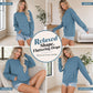 Women's Casual Oversized Crewneck Sweatshirt