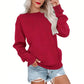 Women's Casual Oversized Crewneck Sweatshirt