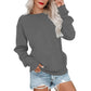 Women's Casual Oversized Crewneck Sweatshirt