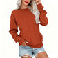 Women's Casual Oversized Crewneck Sweatshirt