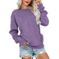 Women's Casual Oversized Crewneck Sweatshirt