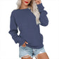 Women's Casual Oversized Crewneck Sweatshirt