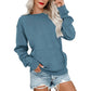 Women's Casual Oversized Crewneck Sweatshirt