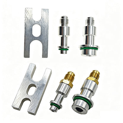 Adapter zur schnellen Lecksuche