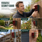 🏠 50 % Rabatt – Solar-PIR-Alarm mit Licht & Sirene – wasserdicht, fernbedienbar & vielseitig – für Garten, Hof & Tierabwehr 🚨