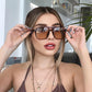 📢📢50% RABATT!! ⏰Unisex Mode UV-Schutz Sonnenbrille