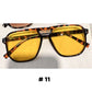 📢📢50% RABATT!! ⏰Unisex Mode UV-Schutz Sonnenbrille