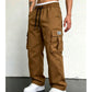 Herren Cargohose in lockerer Passform, lässig