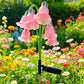 📢📢50% RABATT !!⏰Solar-Blumenleuchten, Gartendekoration für den Außenbereich