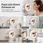 🪞10-fach vergrößernder Schminkspiegel mit LED-Licht und Saugnapf💄