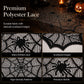 🎃NUR FÜR BEGRENZTE ZEIT: 50 % RABATT! ⏰Gruseliges Halloween-Muster – Set aus Tischdecke und Platzsets