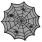 🎃NUR FÜR BEGRENZTE ZEIT: 50 % RABATT! ⏰Gruseliges Halloween-Muster – Set aus Tischdecke und Platzsets