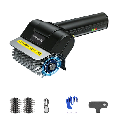 📢 Deal: Elektrische Grillbürste (Akkubetrieben) – Jetzt 50% Rabatt sichern! 🥩