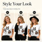 Damen Lässiges Bedrucktes Kurzarm T-Shirt
