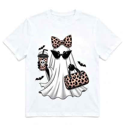 Damen Lässiges Bedrucktes Kurzarm T-Shirt