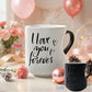 💝✨50% RABATT! Farbwechselnde Keramiktasse mit Herzhenkel, Valentinstag