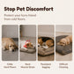 🛍️ 50 % Rabatt – Gepolsterte, waschbare Hundematte – weich, warm & vielseitig für Hunde & Katzen – ideal für alle Jahreszeiten 🐾