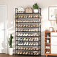 ⏳Time-Limited Special⏰🗄️ 10-Tier Vertical Shoe Rack Organizer – Space-Saving Design, Large Capacity & Bonus Side Hooks. Over 14,291 Tidy Homes and Counting!✨