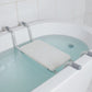 Rutschfeste Sitzplatte für die Badewanne
