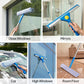 2-in-1 Window Glass Cleaner Squeegee