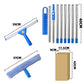 🪟 50% RABATT! 🧽 2-in-1 Fensterreiniger mit Abzieher – Streifenfreie Reinigung, ergonomischer Griff & vielseitig – Ideal für Fenster, Spiegel & Glasflächen ✨