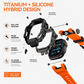 ⌚️Robuste Schutzhülle mit Trageband für 49-mm-Smartwatch
