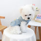 👑 50% RABATT! 💙 Süße Prinzessin Denim-Hundejacke, bequemer Stoff für kleine Hunde im Alltag🐶