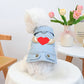 👑 50% RABATT! 💙 Süße Prinzessin Denim-Hundejacke, bequemer Stoff für kleine Hunde im Alltag🐶