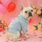👑 50% RABATT! 💙 Süße Prinzessin Denim-Hundejacke, bequemer Stoff für kleine Hunde im Alltag🐶