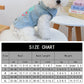 👑 50% RABATT! 💙 Süße Prinzessin Denim-Hundejacke, bequemer Stoff für kleine Hunde im Alltag🐶