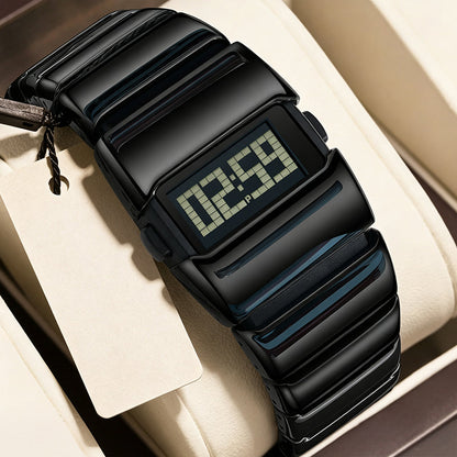 ⌚ 50% RABATT! 💼 Luxus-Digitaluhr für Herren – Poliertes Metallgehäuse, klares Display & eleganter Stil – Perfekt für Alltag, Büro & besondere Anlässe ✨