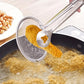 🎉 NUR FÜR BEGRENZTE ZEIT 50 % RABATT! 🥢 2-in-1-Zange aus Edelstahl und Ölabseihsieb – feines Netz, ergonomischer Griff und leicht zu reinigen ✨