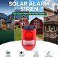 🛡️ Solarbetriebener Ultraschall-Tiervertreiber – 110°-PIR-Bewegungssensor mit einer Reichweite von bis zu 8 m