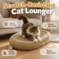 🎉 NUR FÜR BEGRENZTE ZEIT 50 % RABATT! 🐱 Strapazierfähiges Kratzbett aus Sisal für Katzen – langlebige Kratzfläche, geräumige ovale Form und inklusive Katzenspielzeug ✨