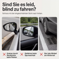 Zweiseitiger Auto-Totwinkelspiegel für Rückspiegel