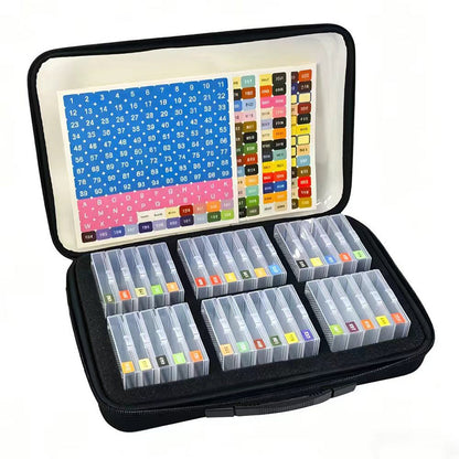 ✨Diamond Art-Aufbewahrungsbox für Zubehör mit nahtlosen Innenboxen