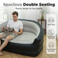 🛋️🔥Tragbares aufblasbares Doppelsofa