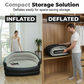 🛋️🔥Tragbares aufblasbares Doppelsofa