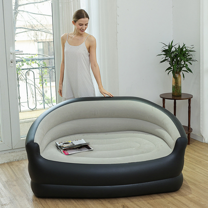 🛋️🔥Tragbares aufblasbares Doppelsofa