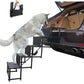 🎉 ZEITLICH BEGRENZT 50% RABATT! 🐕 Tragbare, faltbare, rutschfeste Hunde-Autotreppe – Robuste Unterstützung, verstärkte Griffe & kompaktes Design ✨