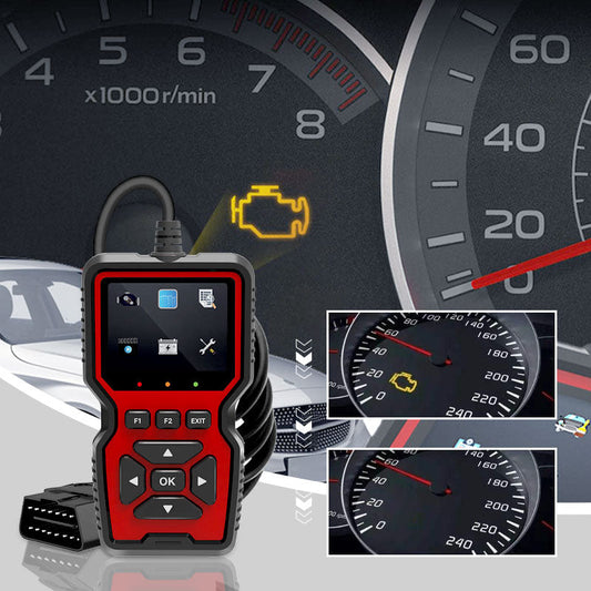 ✨50% Rabatt✨ 🔧 OBD2-Diagnosegerät – Fehlersuche, Echtzeitdaten & Emissionsbereitschaft – Ideal für schnelle Fahrzeugdiagnose & Wartung 📊
