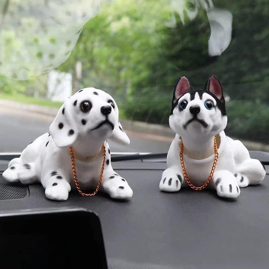✨50% Rabatt✨Niedliche Hund-Wackelfigur als Dekoration für das Armaturenbrett