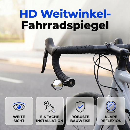✨50 % RABATT✨360° drehbarer Fahrrad-Rückspiegel